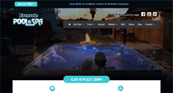 Desktop Screenshot of eversolepoolandspa.com