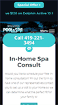 Mobile Screenshot of eversolepoolandspa.com